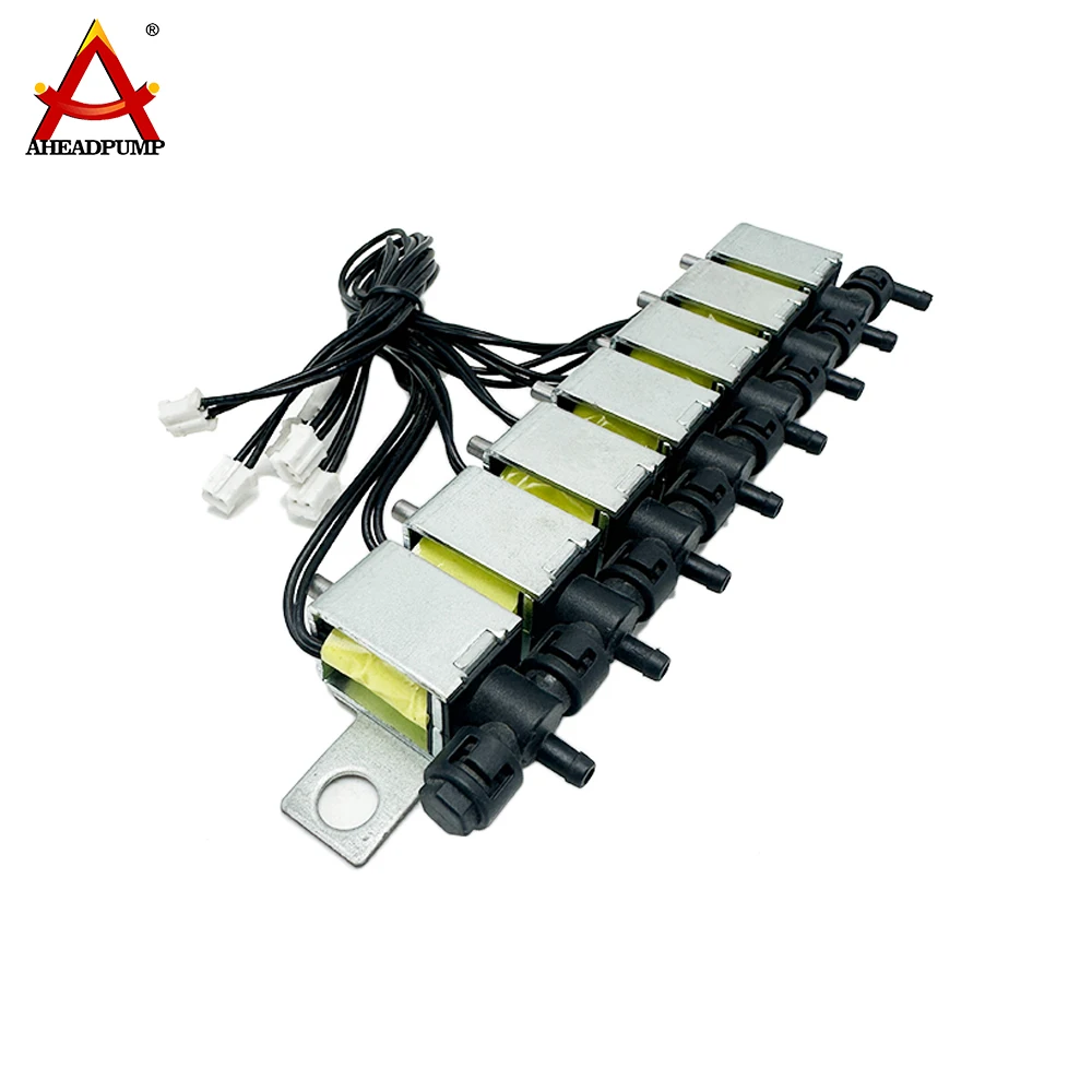 4 способа небольшой 24 В микро мини 12 вольт электрический массажер высокого давления Электрический воздушный электромагнитный клапан