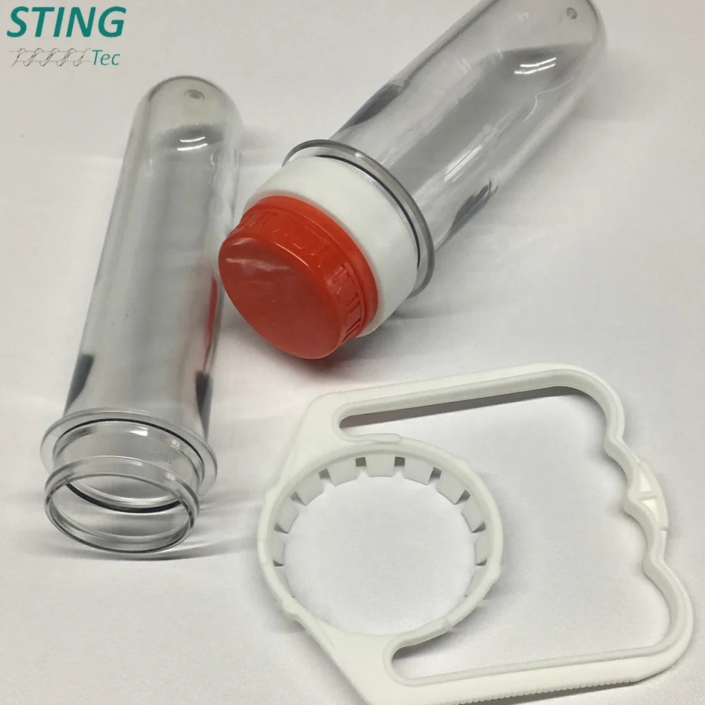 
30mm Neck Pet Bottle Preform manufacturers In China Dubai Thailand For Cans 