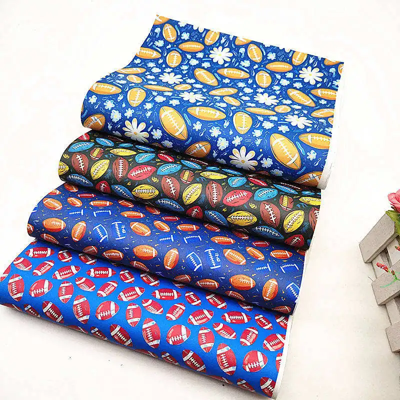 Wholesale Printed Pvc Rexine Leather Material For Bag Cover