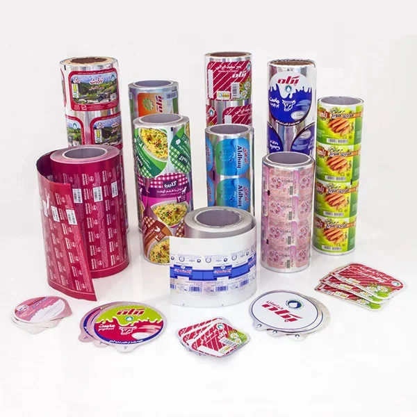 Jelly film Lidding Film Plastic sealing film for soy sauce jelly jam sauce packaging