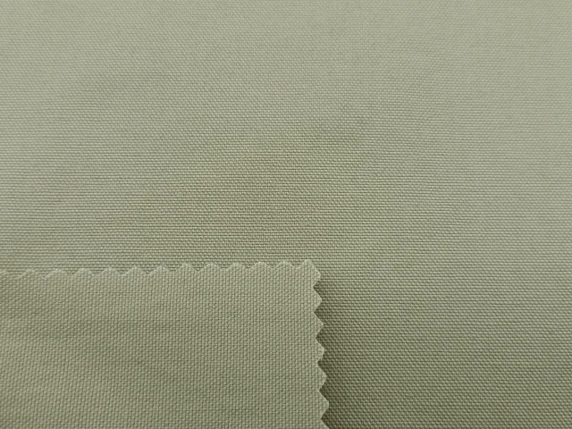 MIZUDA High Quality Woven Canvas Fabric 100 Cotton Duck Weave DYED Custom Free Sample