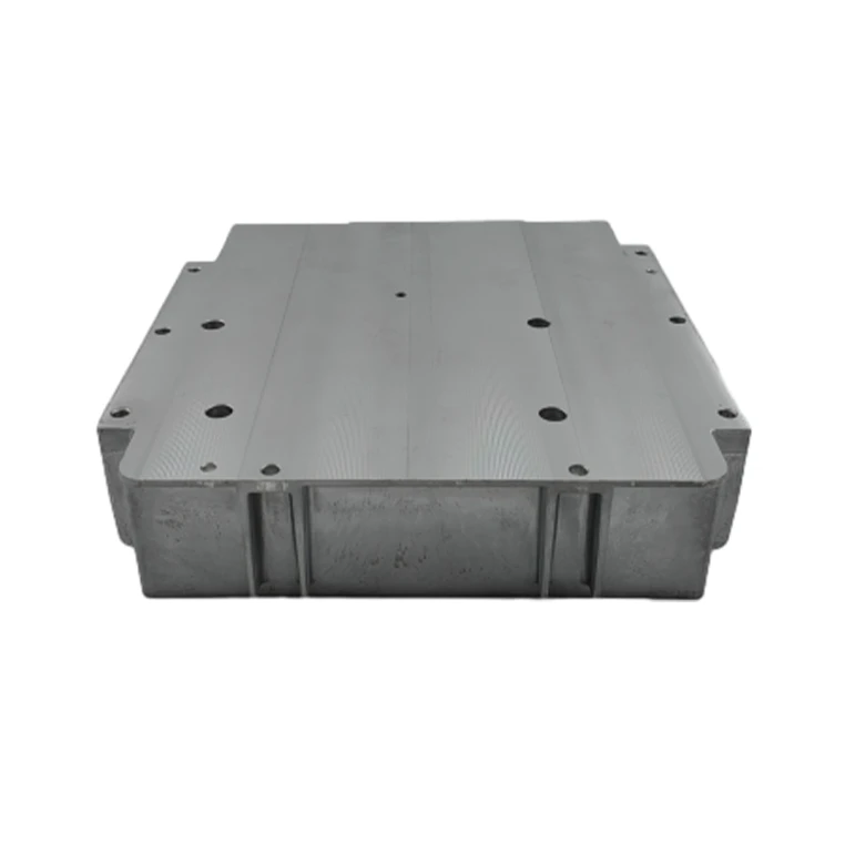 Factory Customized Aluminium Alloy Electronic Box IP67 EV OBC PDU Casting Enclosure Junction Shell