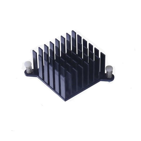 High Quality Custom OEM 50W LED Heatsink Anode Cold Forging Aluminum LED IP68 Heat Sink in Silver Factory Direct