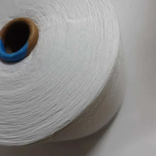 Good Selling 65% 35% Recycled  Cotton Polyester Thread  For Knitting And Weaving