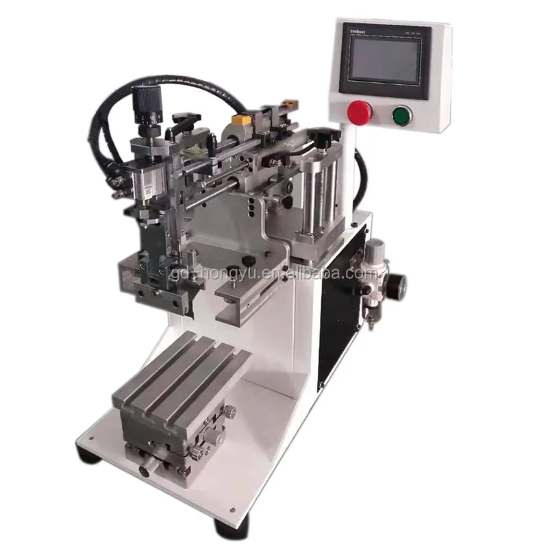 Mini screen printing machine desktop screen printer