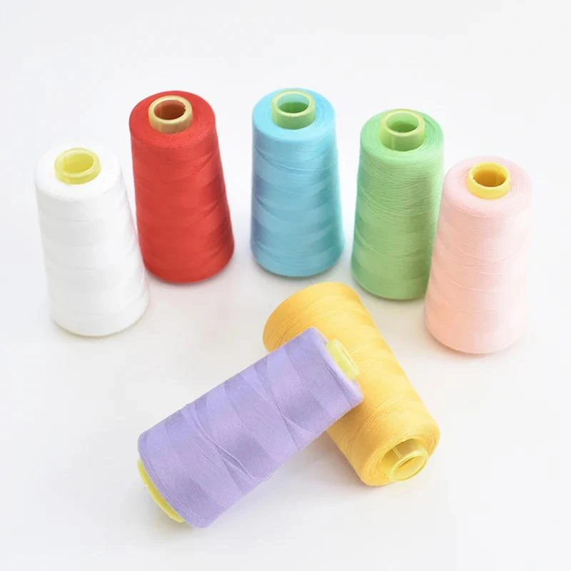 Wholesale Machine Sewing Supplies High Speed Polyester Sewing Thread Type Manual Line Embroidery Thread