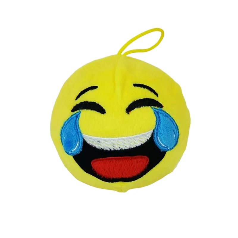 Мяч для снятия стресса с вышитым логотипом мягкий плюшевый мяч эффектом памяти