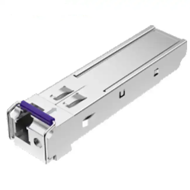 Fiber Optical Transceiver 1.25G BIDI SFP TX 1310nm RX 1550nm 40km LC DDM Optical  Module Single Fiber Single Mode
