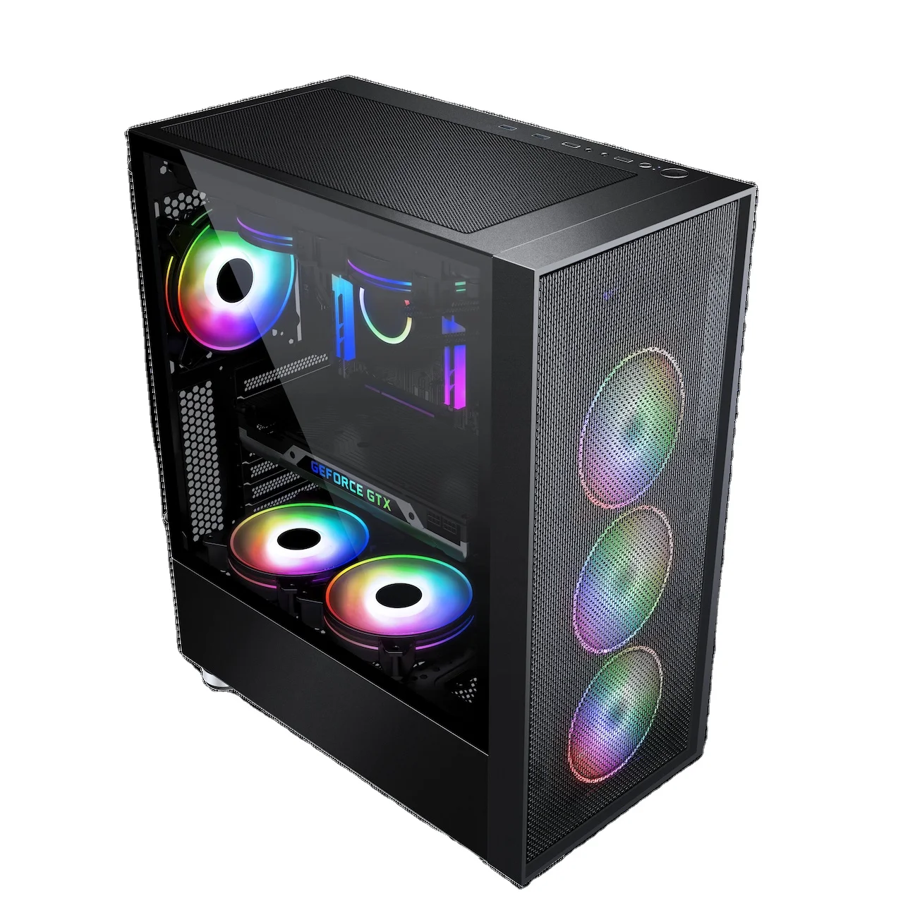 SAMA 3706 ATX игровой корпус для ПК mid tower компьютерные корпуса высокое качество OEM