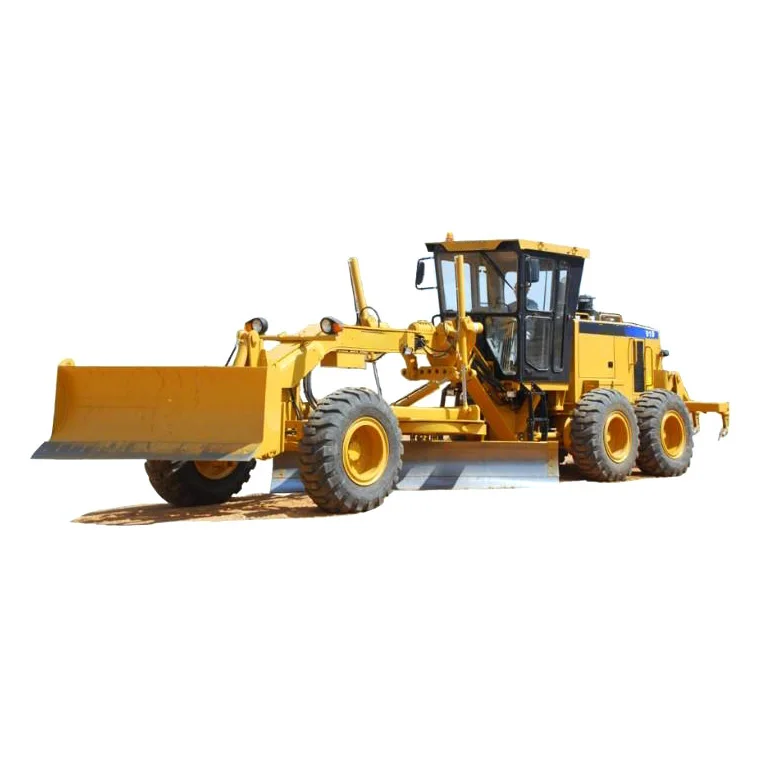 New 210hp hydraulic wheel motor grader SEM921 rc motor grader