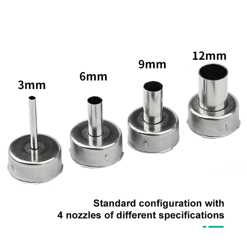 QUICK 2008 hot air gun hot air gun desoldering station welding equipment BGA rework station for repair and welding work