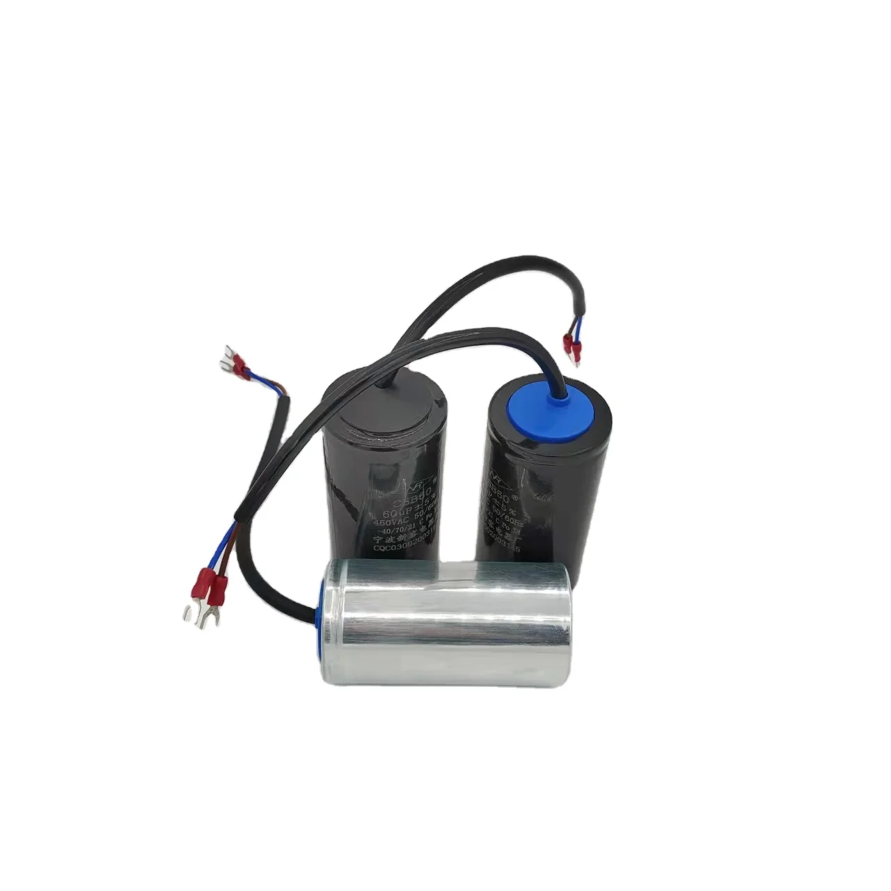 AC motor ac motor run capacitor CBB60 super capacitor cbb60 fan capacitor