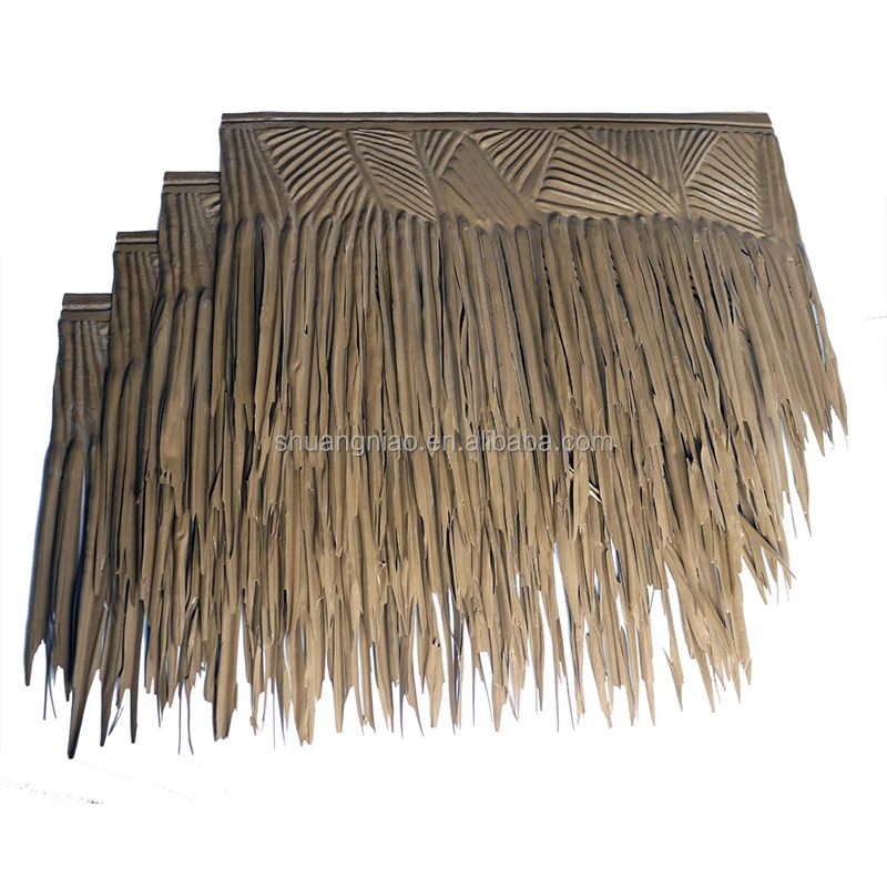 Оптовая продажа с завода, пляжный зонт с защитой от ультрафиолета, высококачественные Пальмовые Листья, крыша, искусственная солома