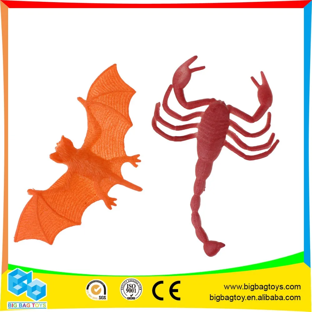Excellent quality factory price assorted mini plastic insect toy mix kinds