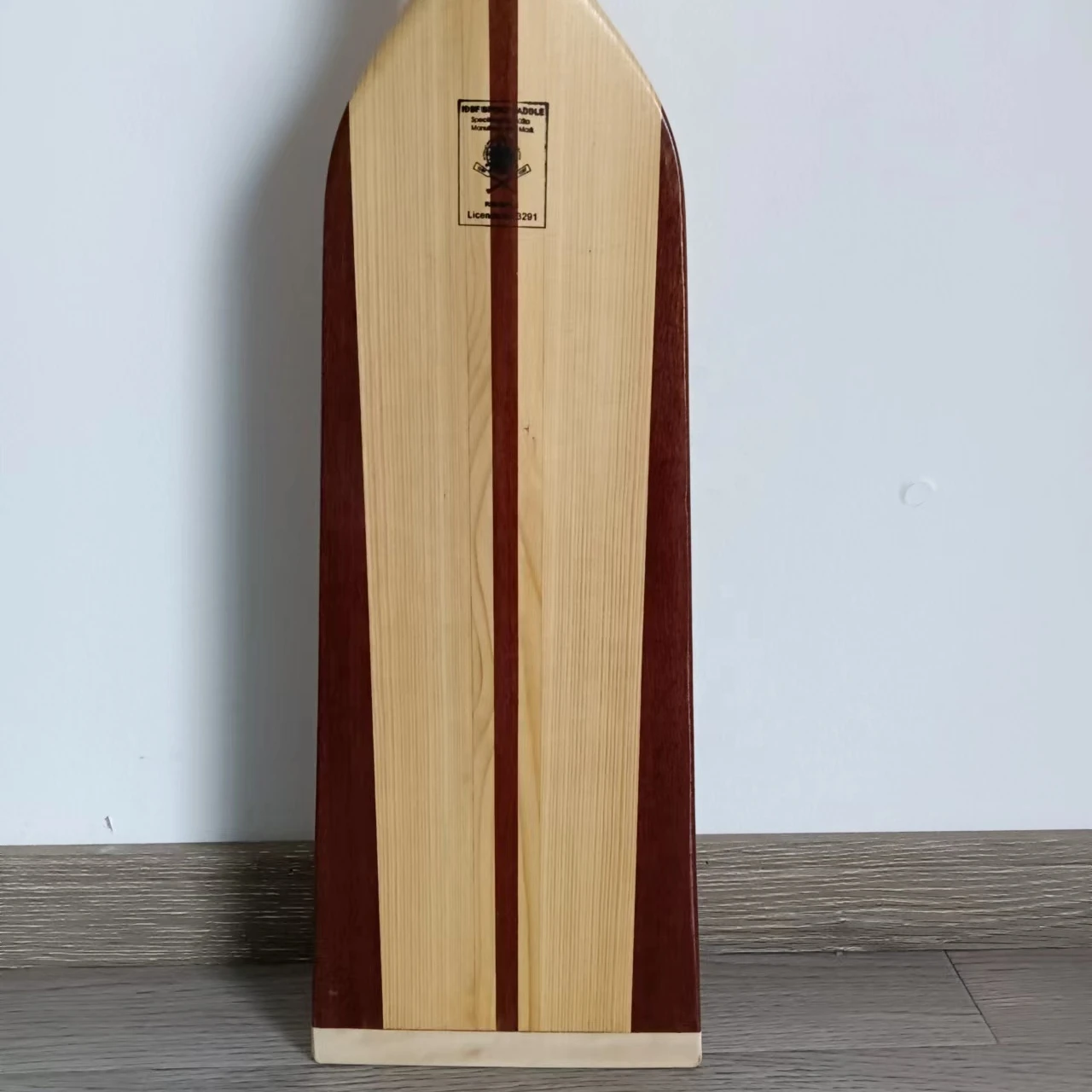 Timber Dragon Boat Paddle/Wooden Paddle for race and exercise with IDBF Approved from synsunsports