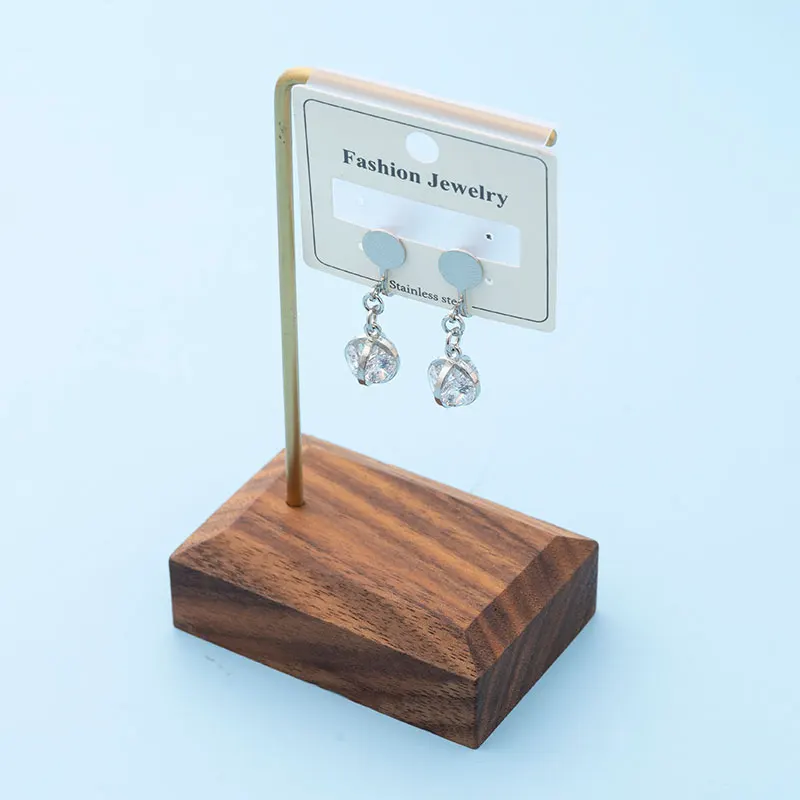 Wholesale fashion copper earrings U-shaped gold plated clip on earrings Converter plated cartilage clip on earrings