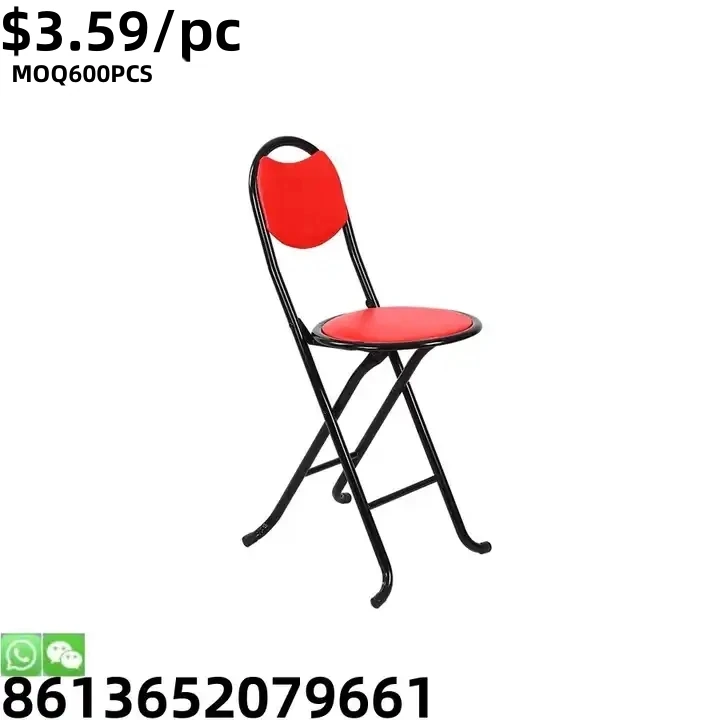 TSF wholesale portable wedding party garden foldable metal frame folding white cheap plastic stackable chair outdoor furniture