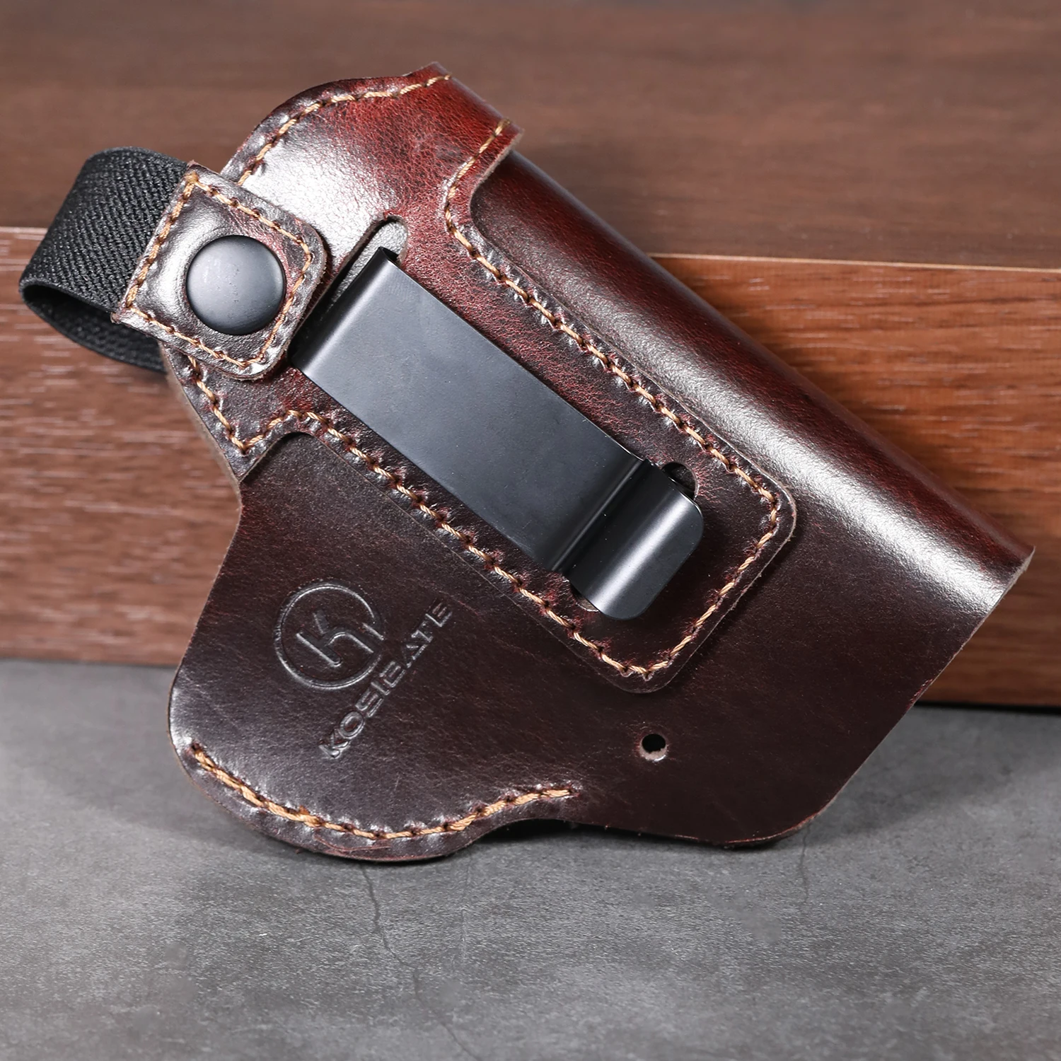 Custom Tactical Holster Leather Gun Holster IWB Concealed Carry Holster
