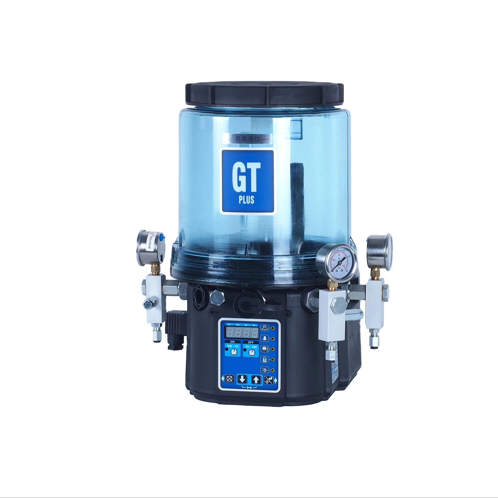 CISO GT PLUS 6L with Cover Grease Pump Lubrication Systems Automatic Plunger Manufacturer for Loader