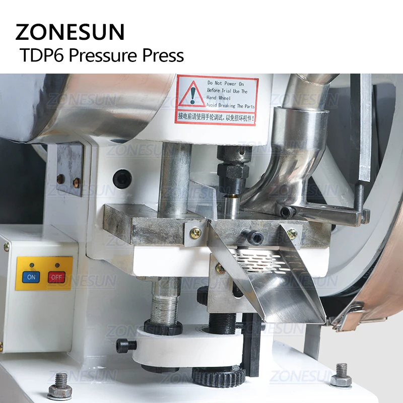 ZONESUN TDP-6 автоматический пресс для таблеток Tdp6, пресс для солевых таблеток, цена