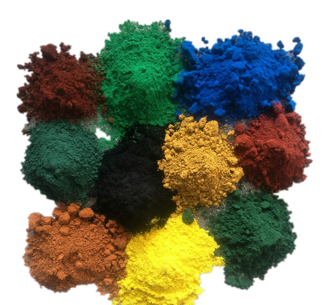 Chinese suppliers professional customized cosmetic grade iron oxide pigments red 130 /orange /pink /black for sale