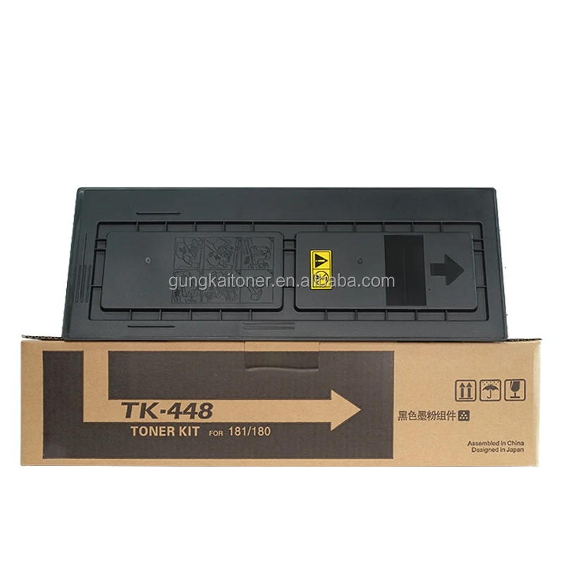Совместимый картридж с тонером для Kyocera TK445 TK446 TK447 TK448 TK449 180 181 TASKalfa