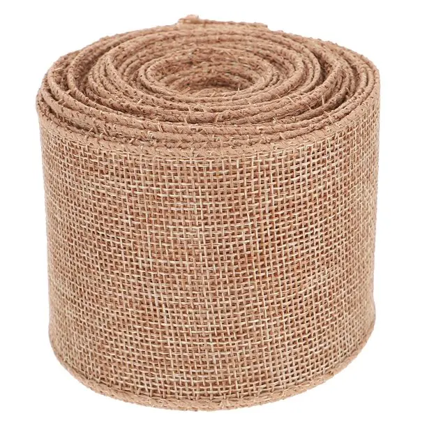 Fabricant De Sac En Toile De Jute Natural Eco-friendly Jute Fabric Grow Bag Burlap