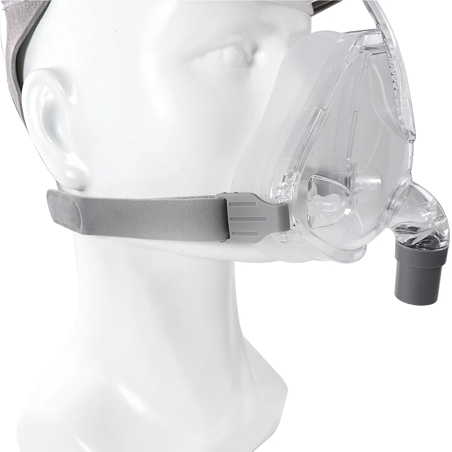 CPAP Mask Sleep Mask Silicone Respirator