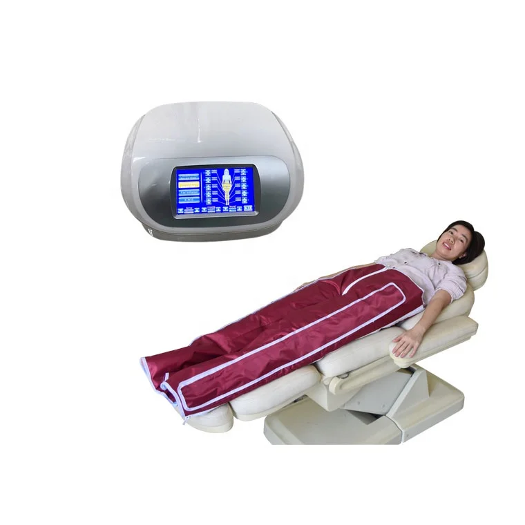 
New Product 2021 Pressotherapy Machine 3 in 1 Pressotherapy Lymphatic Drainage Machine EMS Slimming Machine 