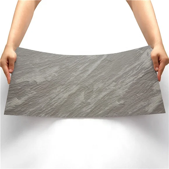 3d Artificial Marble Slate Stones Indoor Outdoor Stone Tiles Soft Ceramic Flexible Wall