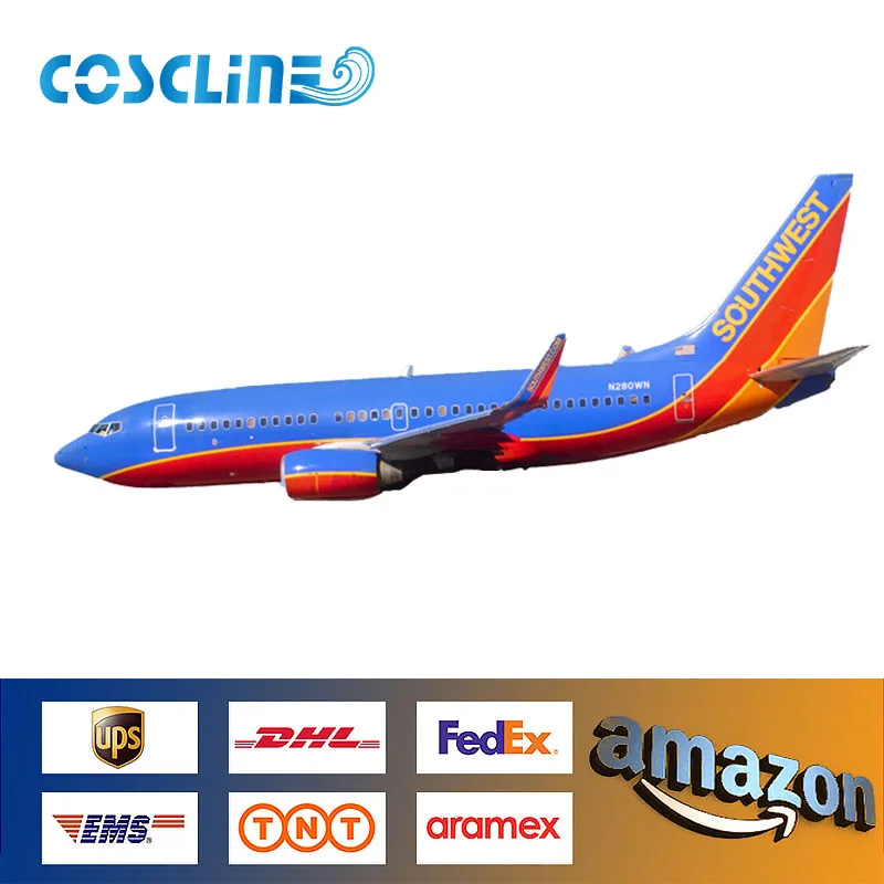 Shenzhen door to door freight forwarder agent air shipping from China to Saudi Arabia with cheap shipping rates