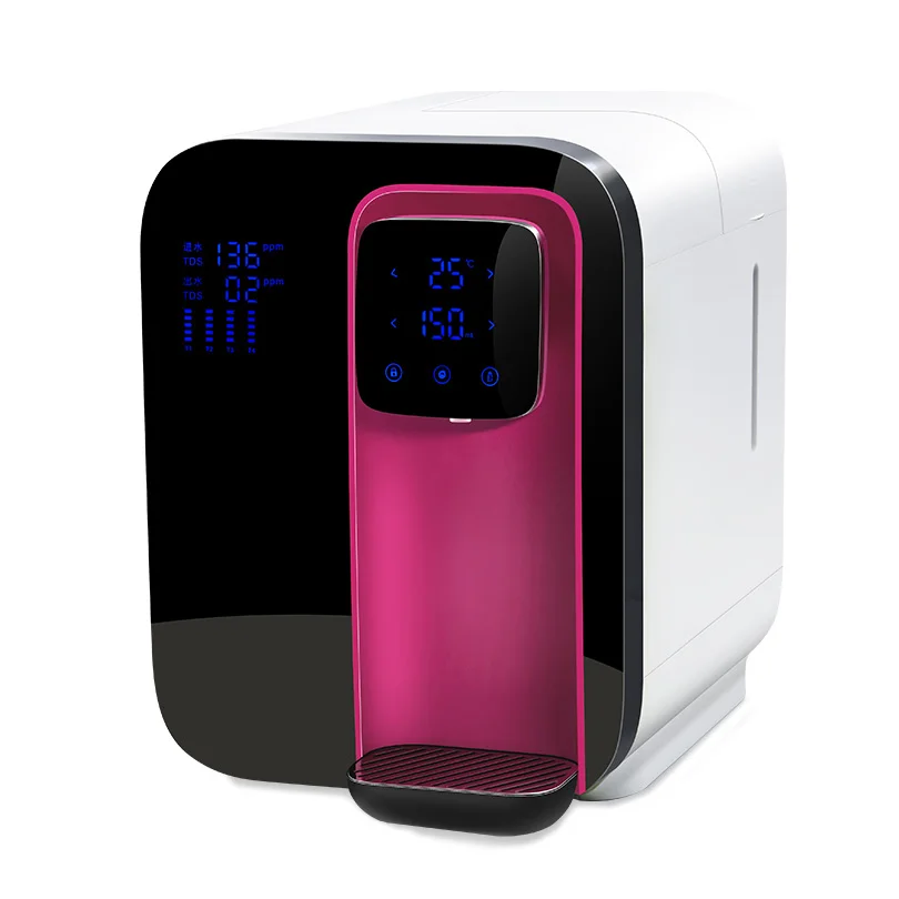 Нержавеющая smart cool & hot ro диспенсер для воды roshi атомный холодильник starflo в бутылках