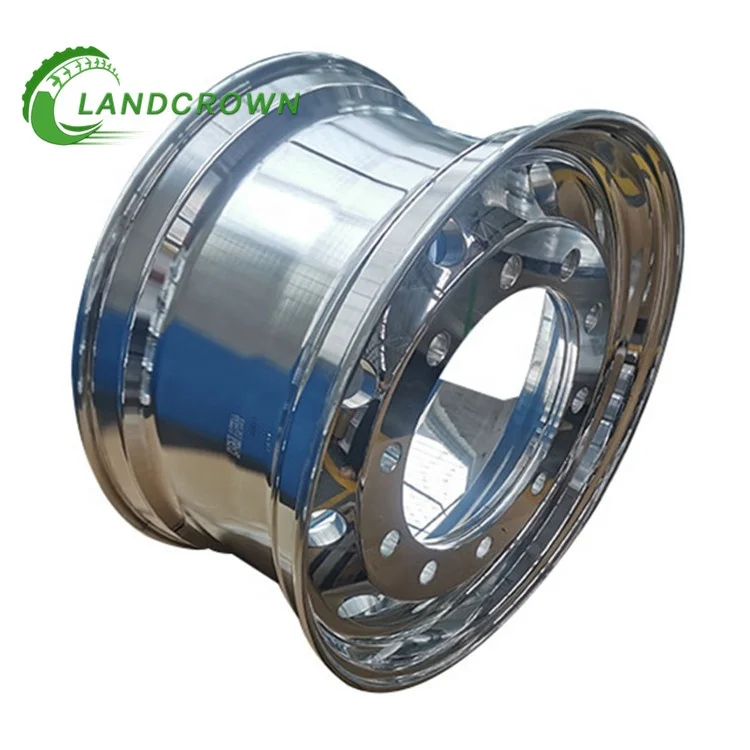 22.5 american truck aluminum alloy wheels silver 22.5*11.75 for truck