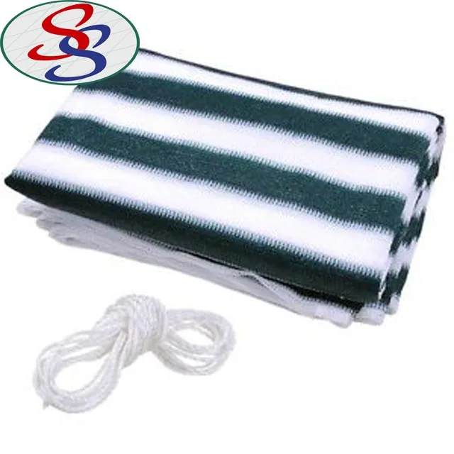 Полиэтиленовая защитная сетка для балкона