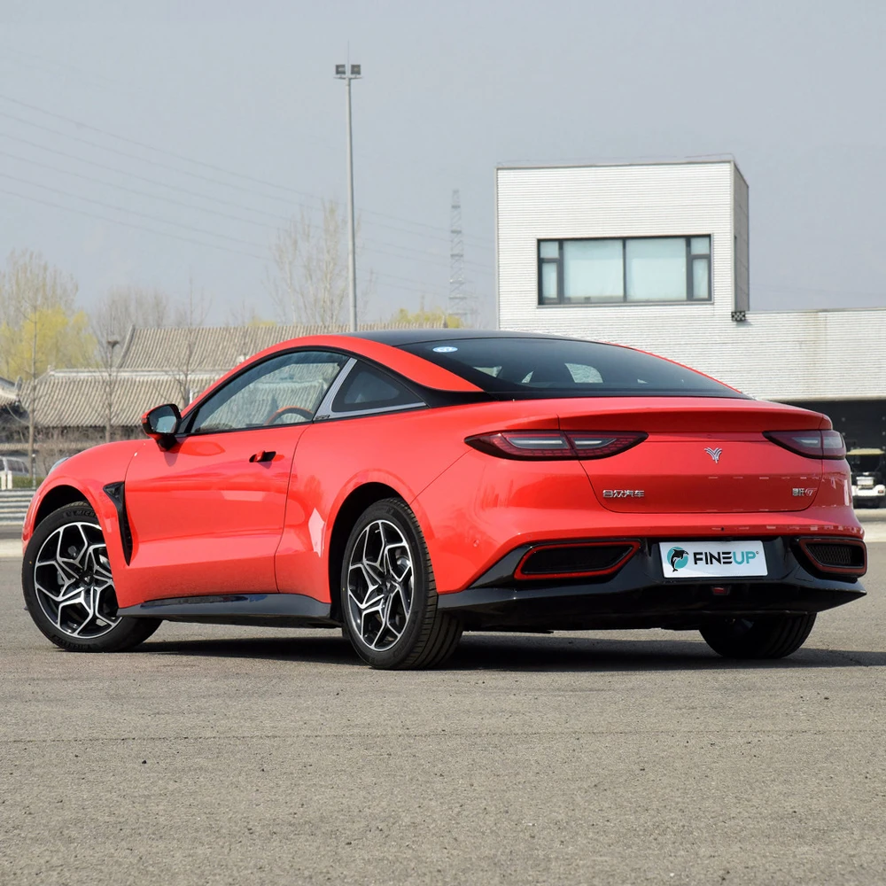 NETA GT 2023 560 издание новые энергетические транспортные средства высокоскоростные электромобили произведенные в Китае