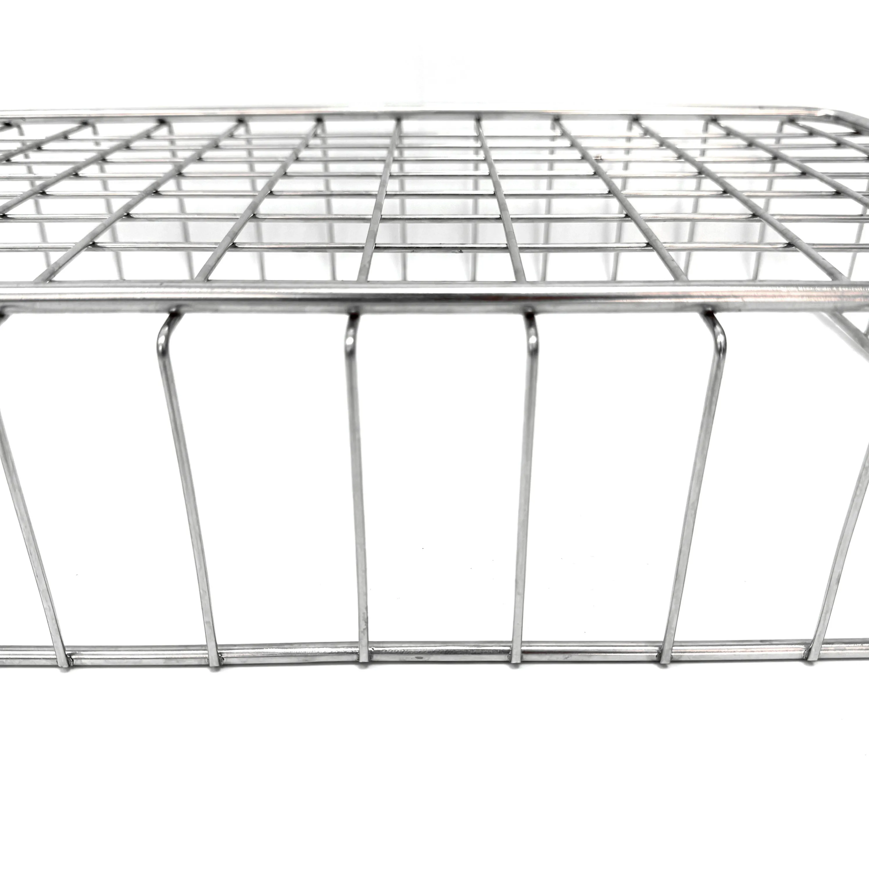 Stainless Steel Fruit Basket Kitchen Vegetable Storage Baskets Storage Organizer Metal Wire Storage Basket