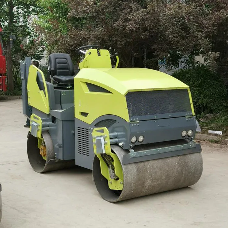 1T driving roller manufacturer wholesale vibratory roller