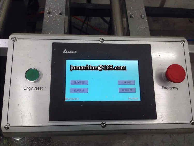 
CNC Aluminum profile Saw gauge for cutting machine automatic measuring stop 