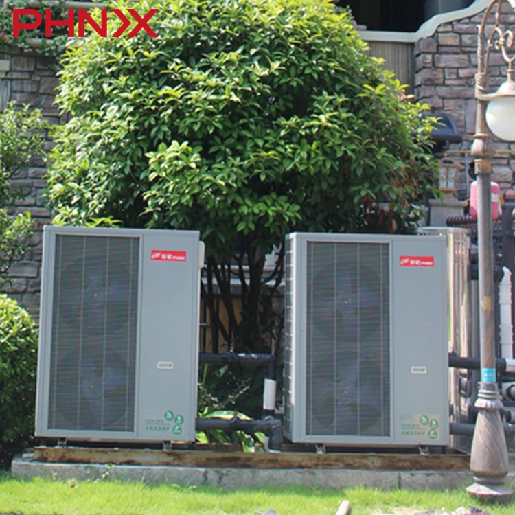PHNIX Geothermal Heat Pump ROHS Bomba De Calor Europe Heatpump Air To Water
