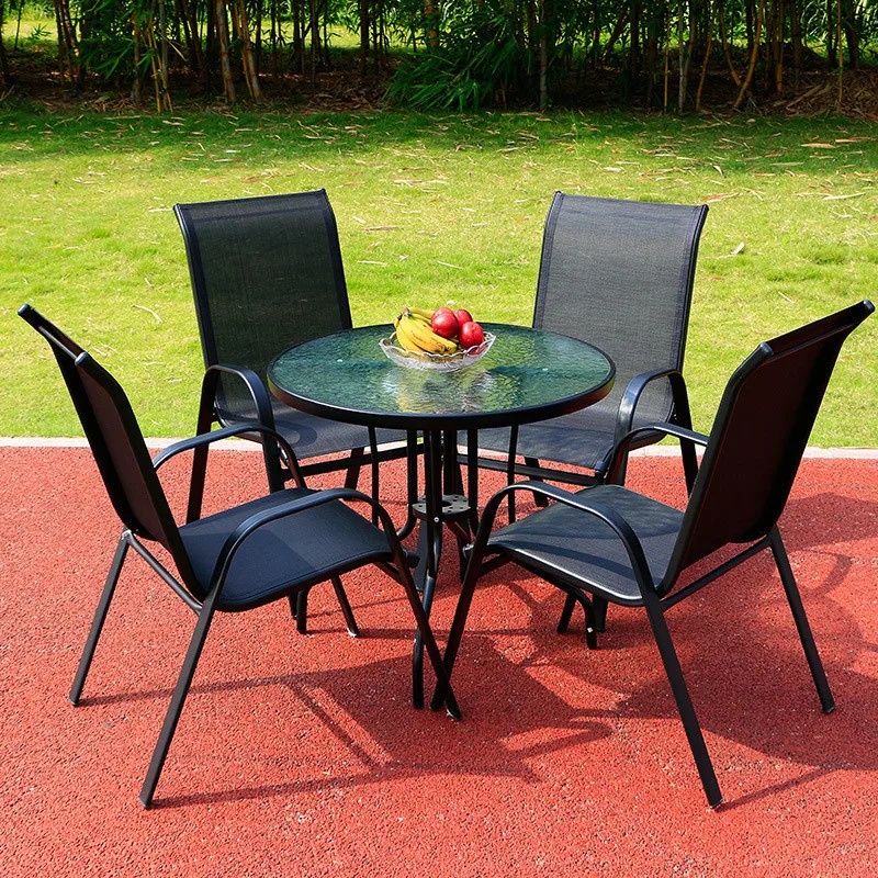 Furniture Outdoor Rattan Set Patio Sofa Cover Cast Wicker Aluminium Metal Bamboo Iron Table And Chair Sale House 4 Garden Sets
