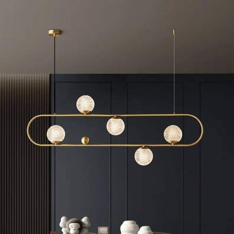 Kabo Lighting D1515 indoor ring pendant light 5 lights chandelier modern decorative pendant lamp for dining room