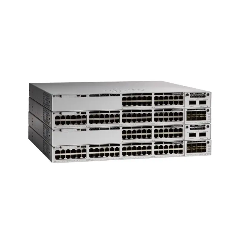 C9300L-24T-4G-A новый оригинальный 24-портовый гигабитный коммутатор
