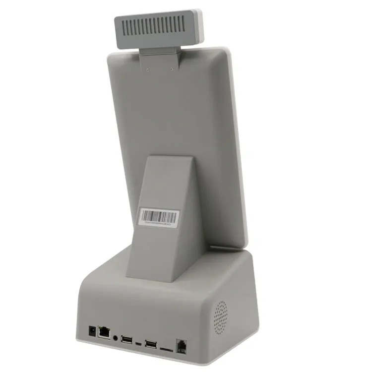 Hot Selling 10.1inch All In One Touch Android Payment terminal Restaurants Self Ordering Kiosk self payment machine free SDK