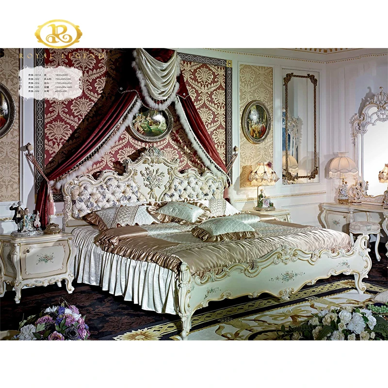 royal bed wooden bedroom set bedroom furniture king bedroom set