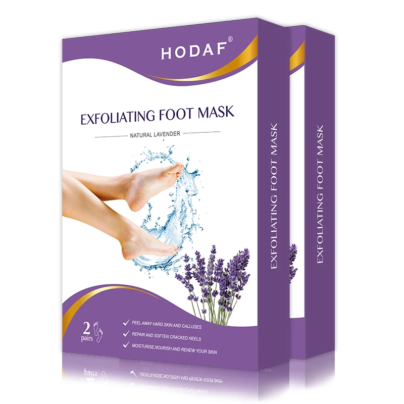 private label peel Moisturizing foot skin care nourish Whitening foot cream Exfoliating Skin rejuvenation foot mask