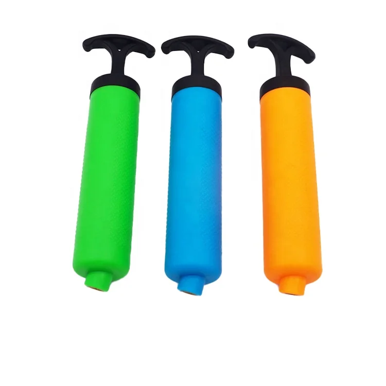 Маленький насос на присоске, резиновый насос для мячей, мячей, для уличных и комнатных занятий спортом, насос для черных мячей, 10 дюймов