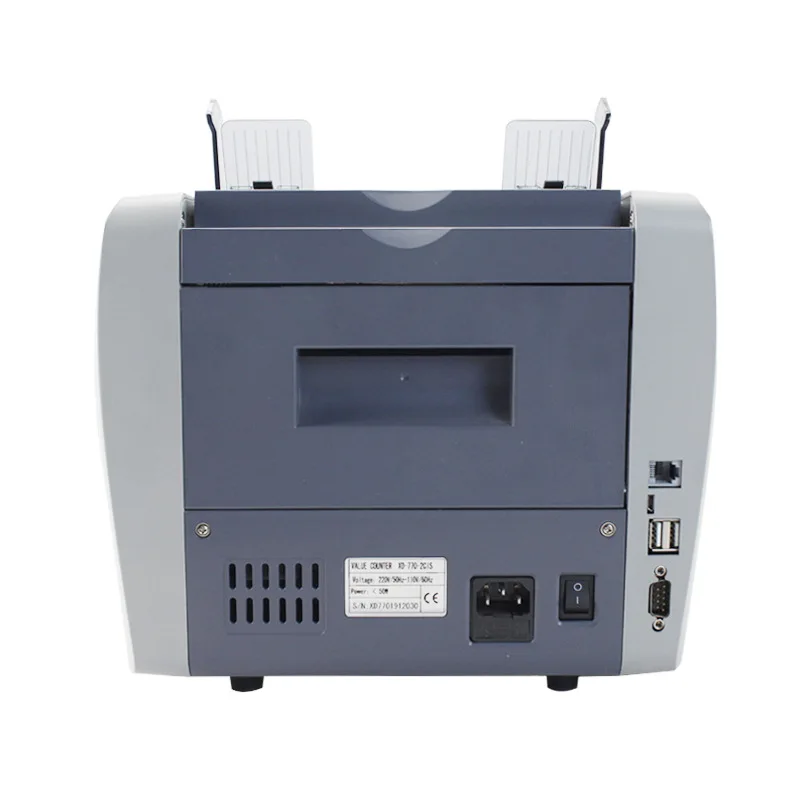 USD, EUR, GBP, CAD, MXN, ETB, IDR Mix Money Value Counting Machine Bill Counter Currency Banknote Bill Cash Counter
