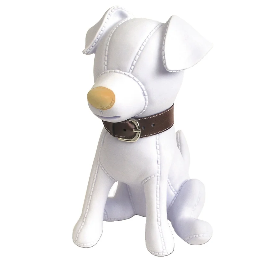 Ens pvc animal puppy dog saving money bank puppy doggy bank