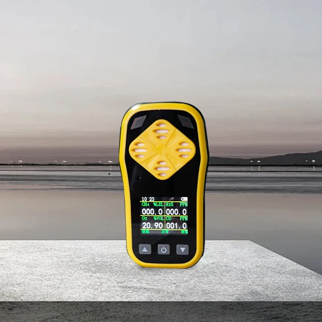 Jucheng 4in1 Gas detector Portable so2 gas detector