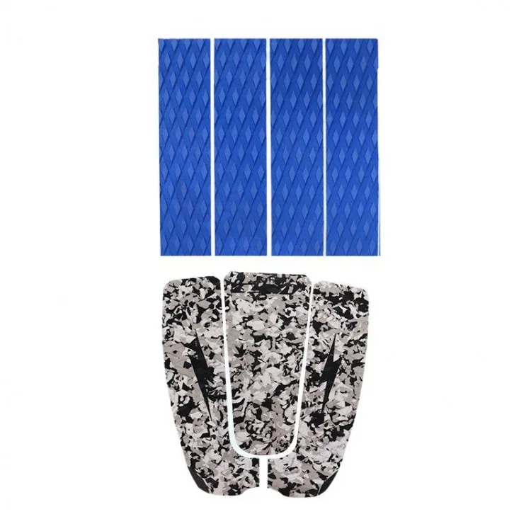 Hot Selling EVA Foam Surfboard Traction Windsurfing Deck Pads for Longboard  SUP Board